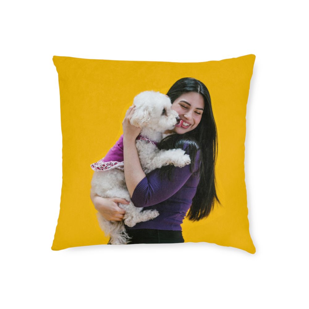 Personalised Photo Cushion - Canvas Square